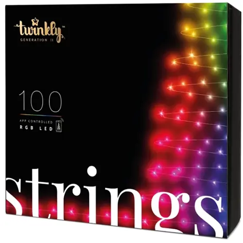 Twinkly™ 100 RGB LED String Lights - App Controlled