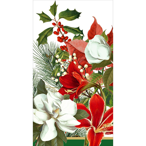 Winter Botanicals Buffet Napkin 15pk