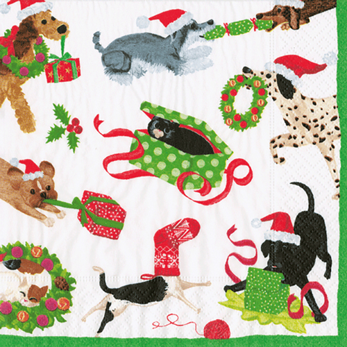 Masaki Ryo Christmas Mischief Lunch Napkin 20pk