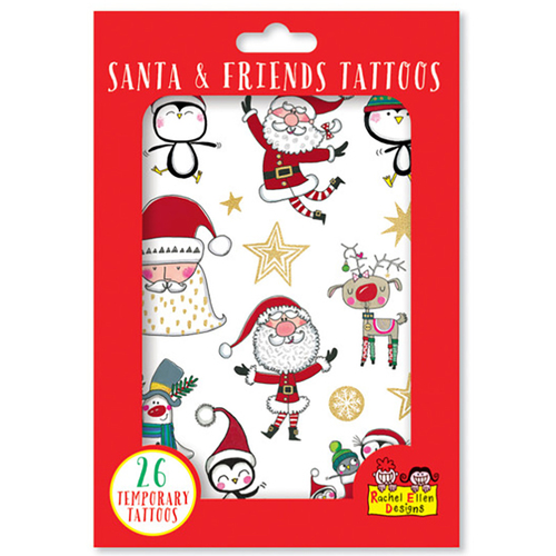 Christmas Temporary Tattoos 26 pc