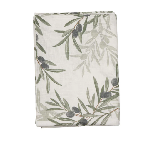 Olive Leaf Tablecloth 150 x 350cm