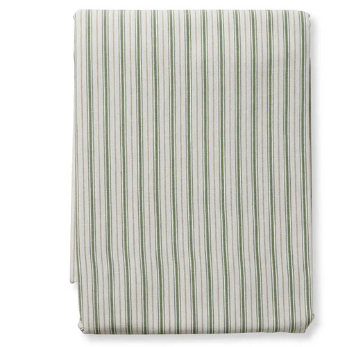 Carol Green Stripe Tablecloth 150 x 230cm