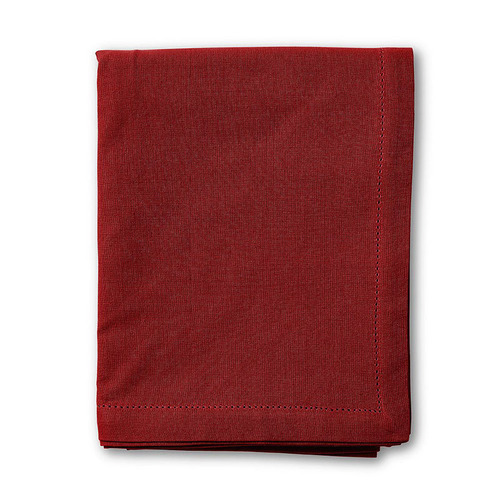 Jetty Berry Red Tablecloth 180 x 280cm