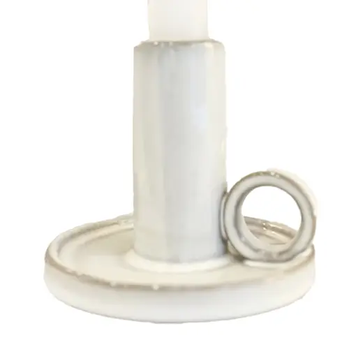 Lucia Ceramic Candleholder with Handle