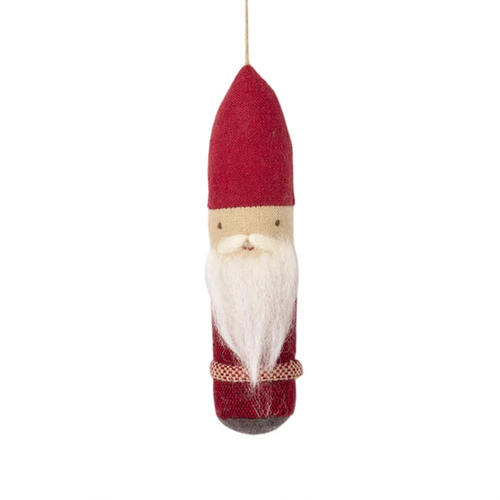 Maileg Santa Fabric Christmas Decoration