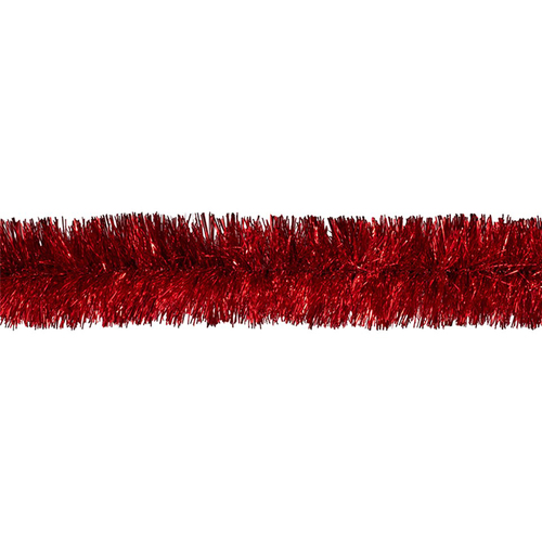 Red Tinsel 2m