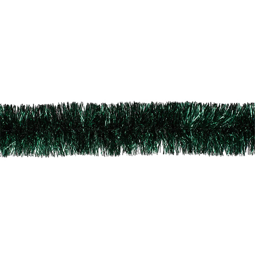 Forest Green Tinsel 2m