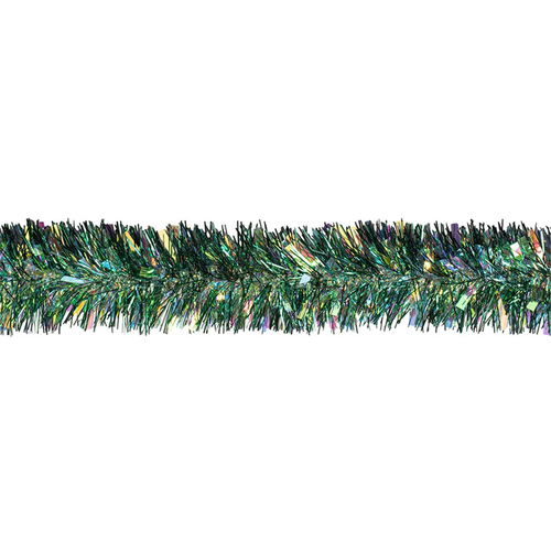 Forest Green with Gold Tinsel 2m