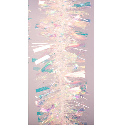 Iridescent Mixed Strand Tinsel 2m