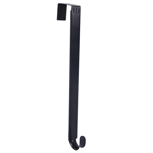 Adjustable Black Wreath Hanger 39-64 cm