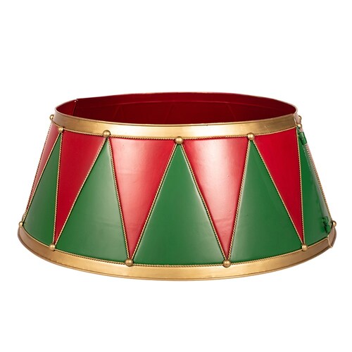 Drum Christmas Tree Collar 69 x 27 cm