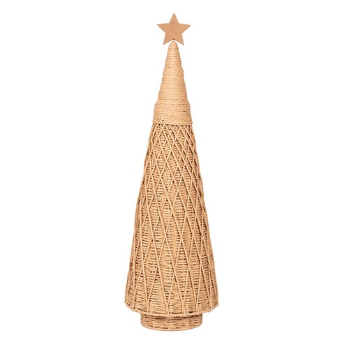 Woven Tabletop Christmas Tree