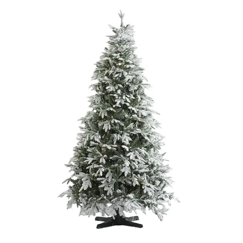 Columbian Snow Flocked Warm White Pre-lit 7ft