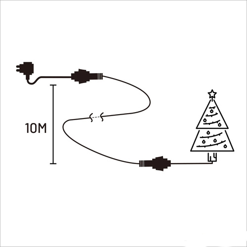 10m Lead Wire - Clear