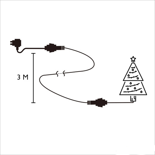 3m Lead Wire - Clear