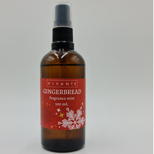 Gingerbread Home Fragrance Mist