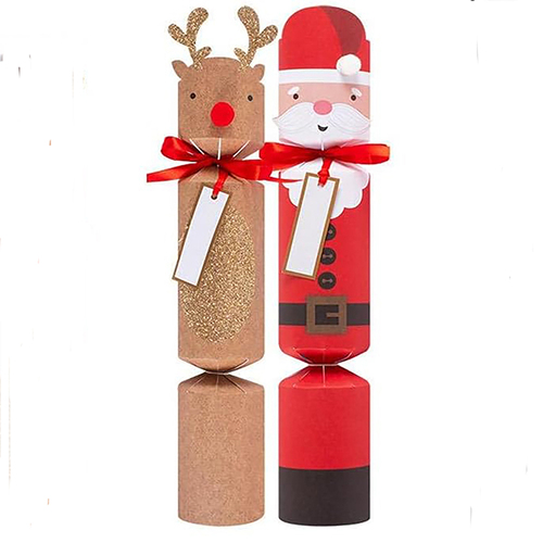 Santa and Rudolph 36 Catering Christmas Crackers