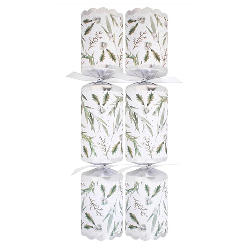 Deluxe Winter Leaf 36 Catering Christmas Crackers