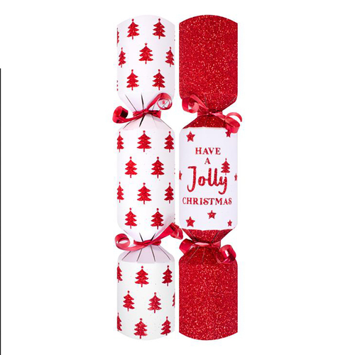 Mini Red Jolly 36 Catering Christmas Crackers