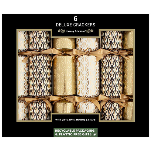 Art Deco Christmas Crackers  33cm