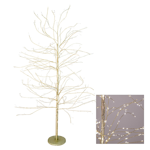 Stockholm Bright Gold 1000 LED Tree 150cm