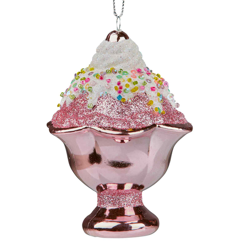 Sundae Hanging Christmas Decoration