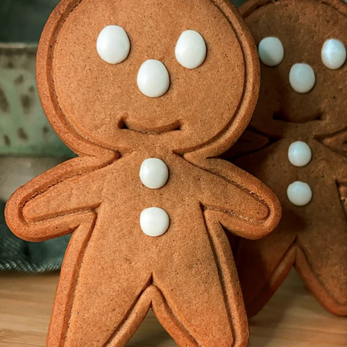 Gingerbread Man Individual 20g