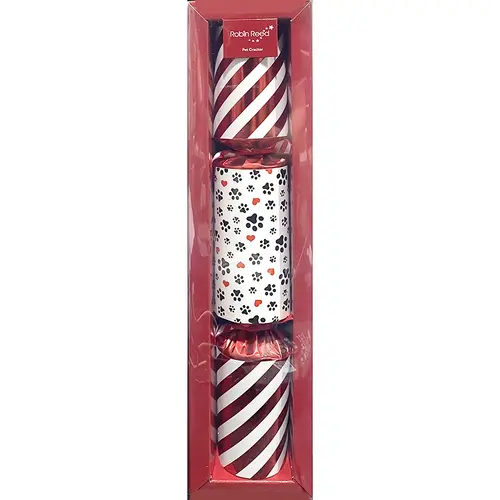 Dog Pet Christmas Cracker Candy Stripe