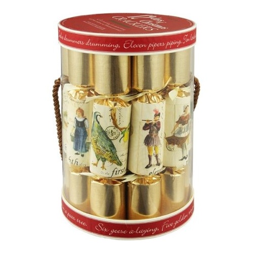 12 Days of Christmas Crackers with Charades 12pk