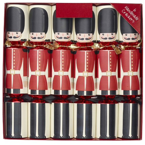 London Guards Christmas Crackers 6pk