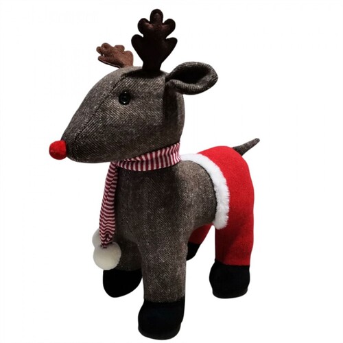 Reindeer Christmas Doorstop