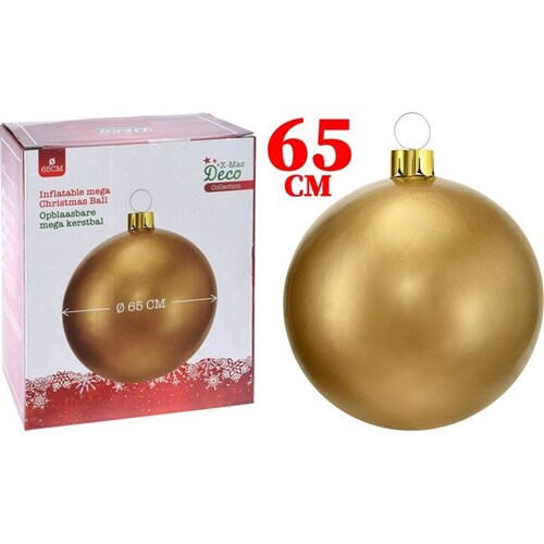 Inflatable Mega Ball Gold